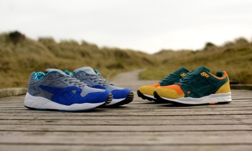 HANON x PUMA THE ADVENTURER PACK 合作系列